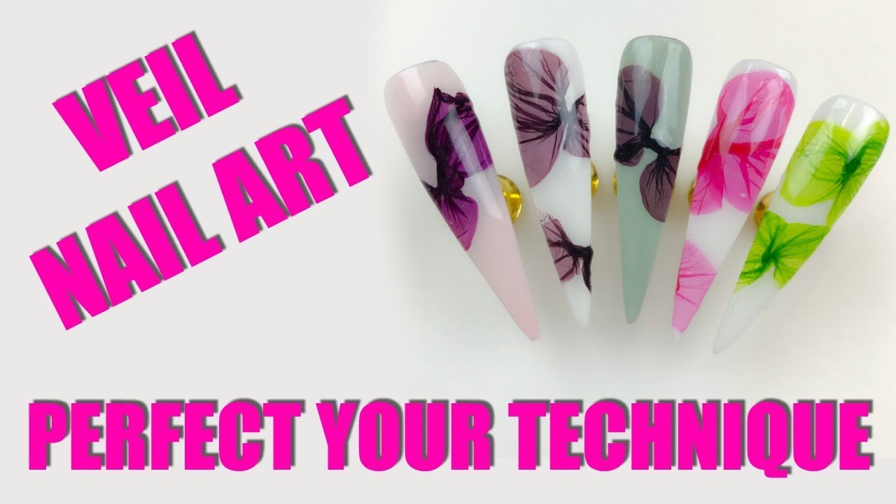 💥 VEIL NAIL ART | PERFECT YOUR TECHNIQUE 💥