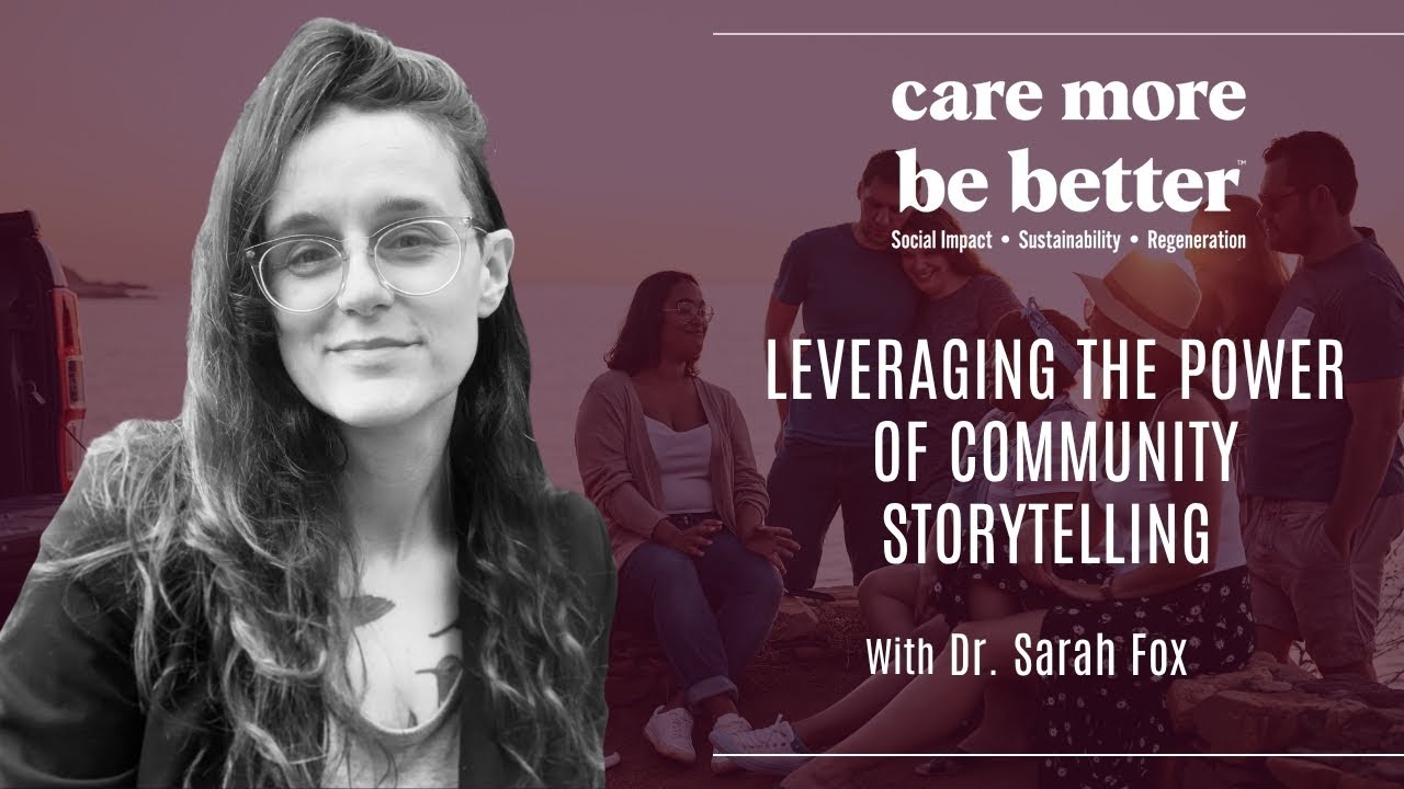 Community Storytelling & Environmental Justice with Historian, Dr. Sarah Fox
