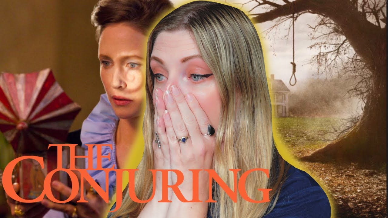 The Conjuring (2013) MOVIE REACTION - First time watching! It was TERRIFYING!