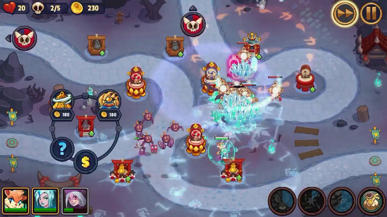 Realm Defense | World 6 | Level 192 | Campaign Mode | Weak Heroes | 3 Stars | No Items | Okakoku
