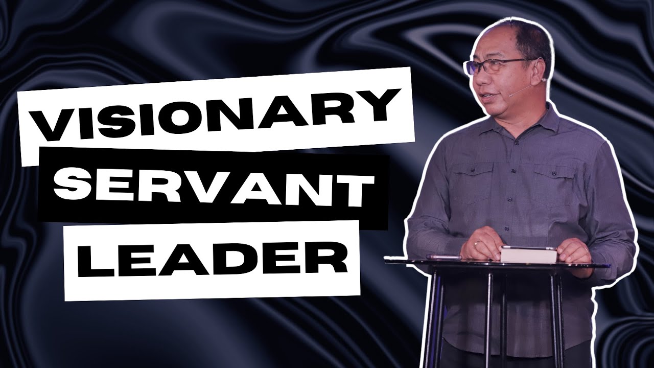 Visionary Servant Leader | Larry Prado Sr.
