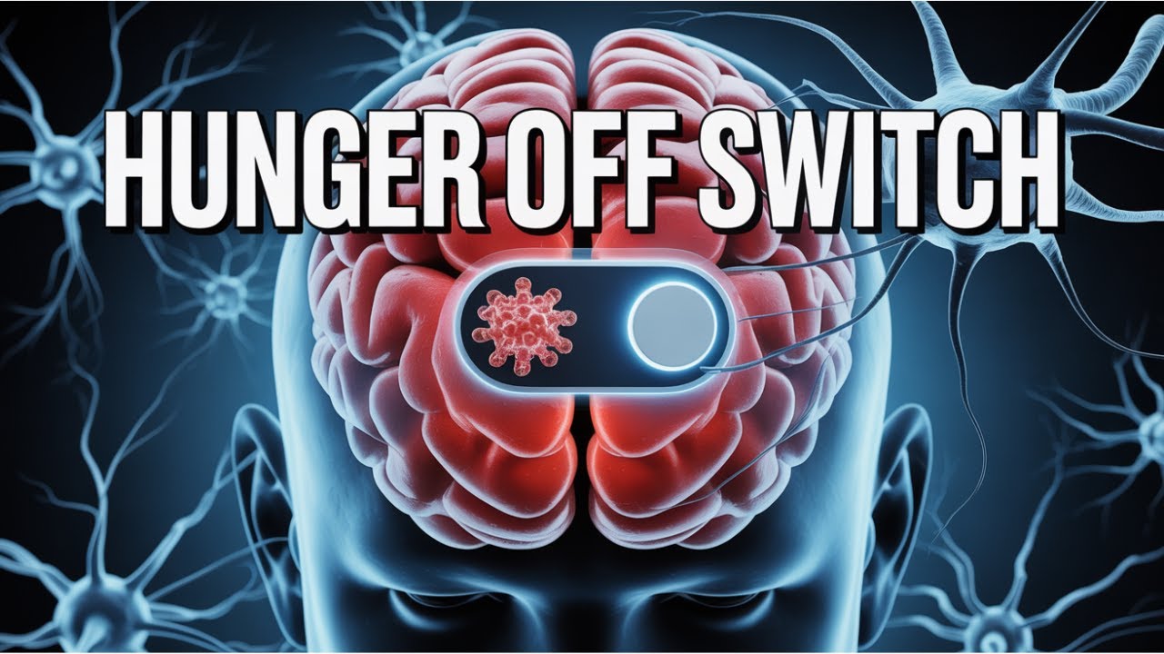 Brain Hunger OFF SWITCH: MRAP2 Protein Breakthrough 2025