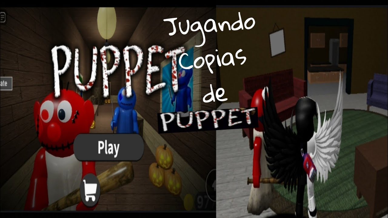 Roblox Jugando Copias de Puppet | Parte 1