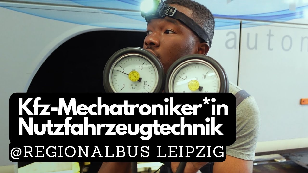 Ausbildung Kraftfahrzeugmechatroniker*in Nutzfahrzeugtechnik  @regionalbusleipziggmbh2588