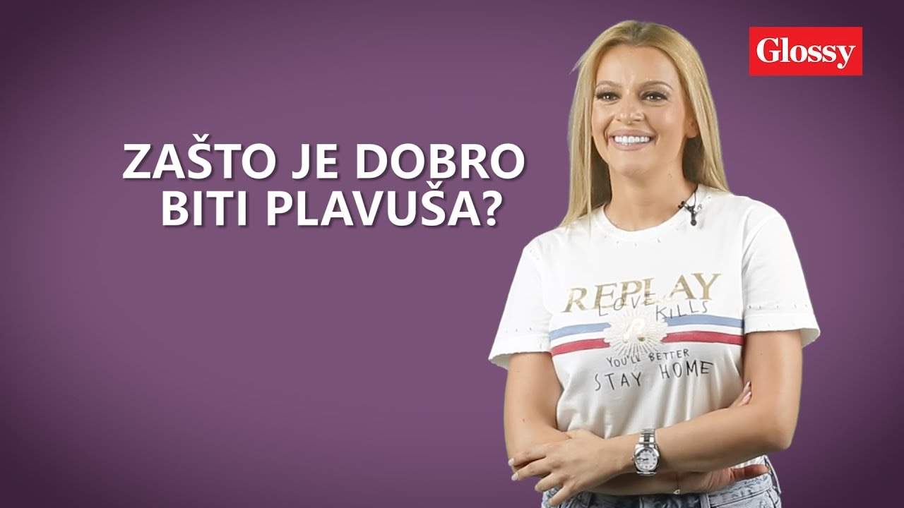 GLOSSY LIČNO - Jelena Kostov: Ljudi ne znaju da sam jako emotivna!