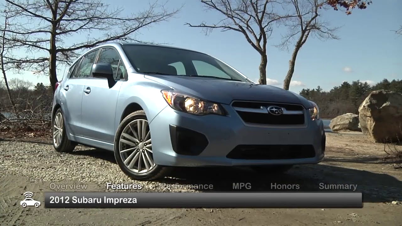 Отчет о подержанном автомобиле Subaru Impreza 2012 года