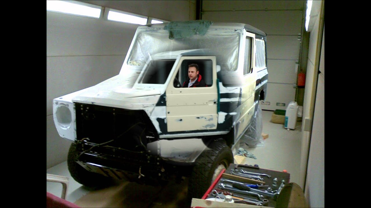 G-klasse 300GD Restauration