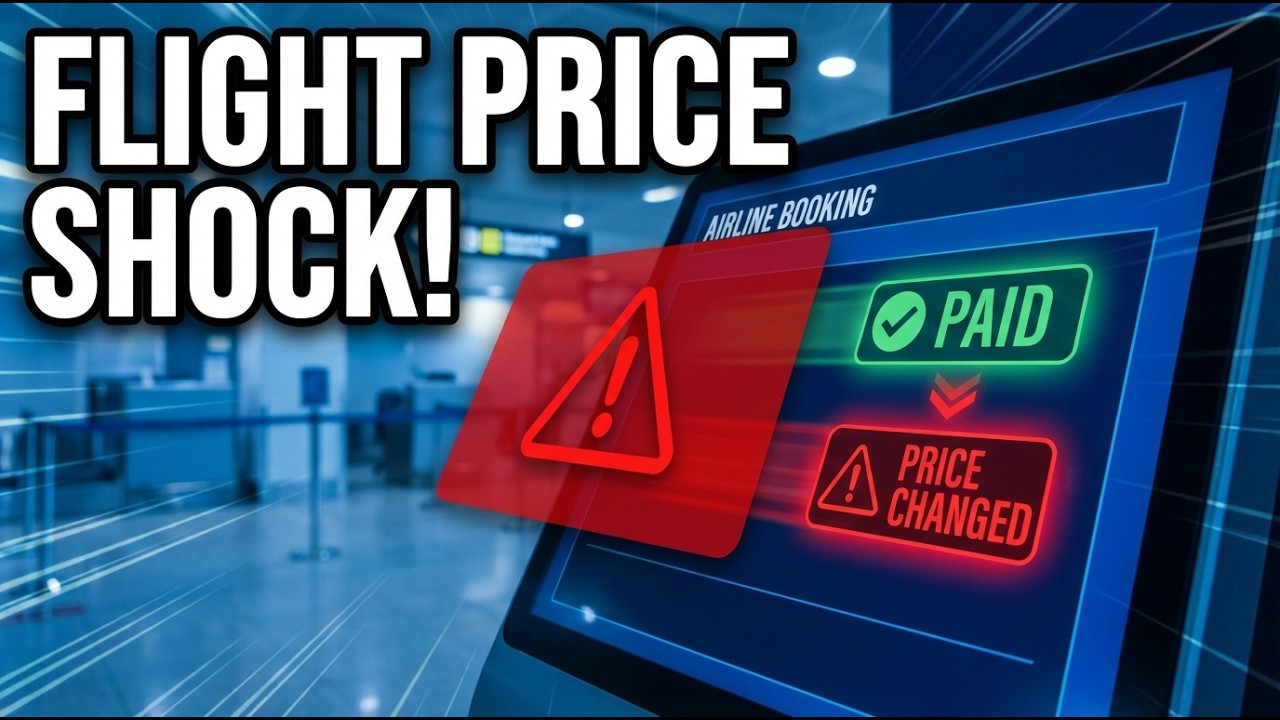 Airlines Can Reprice After You Pay