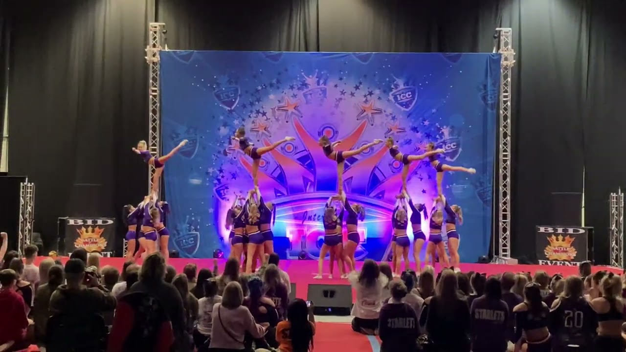 Surrey Starlets Violet at ICC Easterns