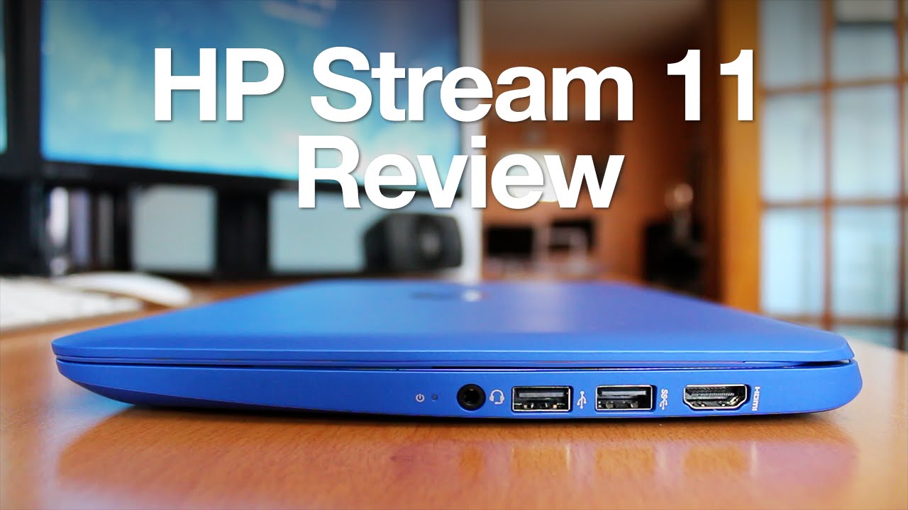 Review: HP Stream 11