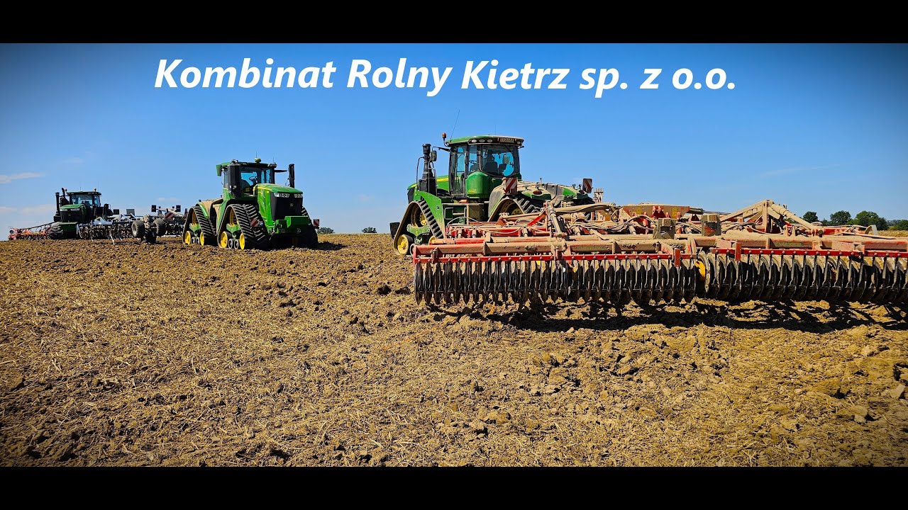 Prace pożniwne 2024 cz1| Kombinat Rolny Kietrz sp. z o.o.|