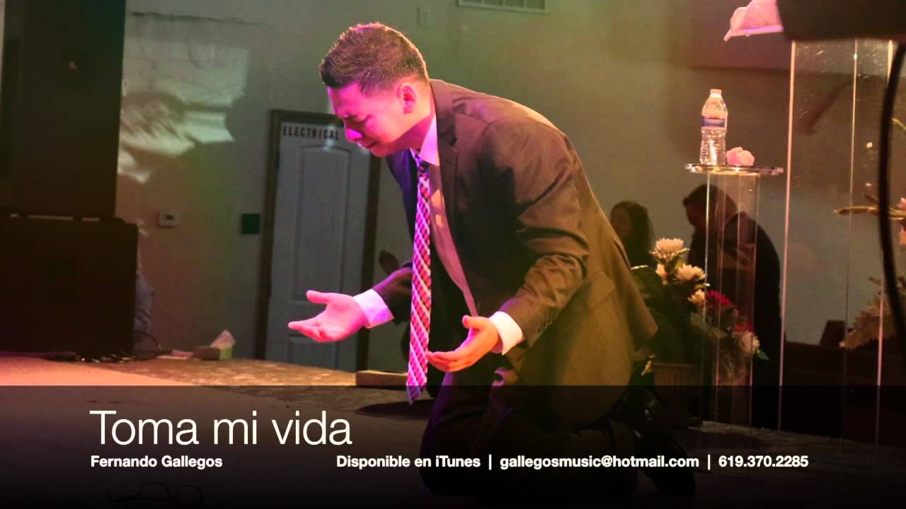 Toma mi vida