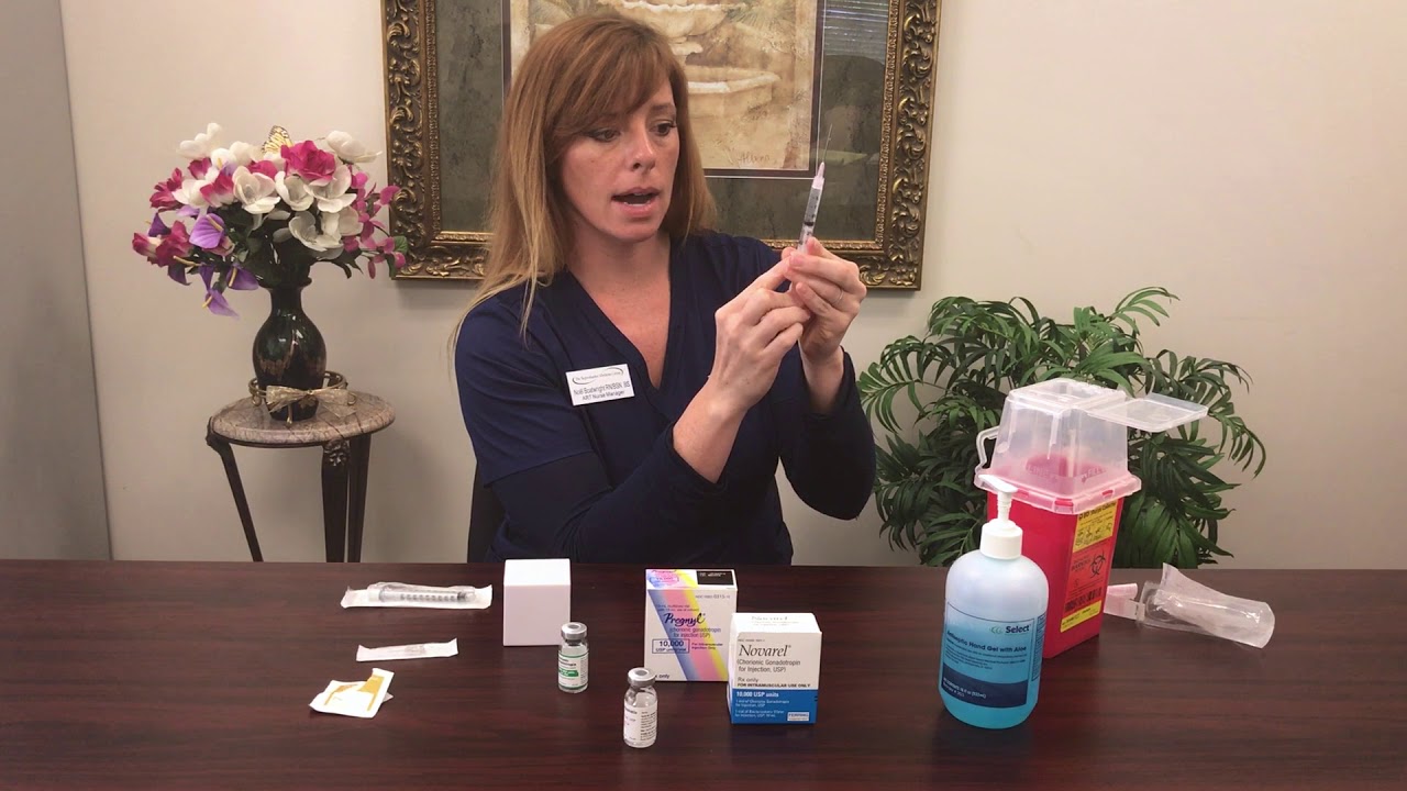 Dual Trigger HCG Medication Information - The Reproductive Medicine Group