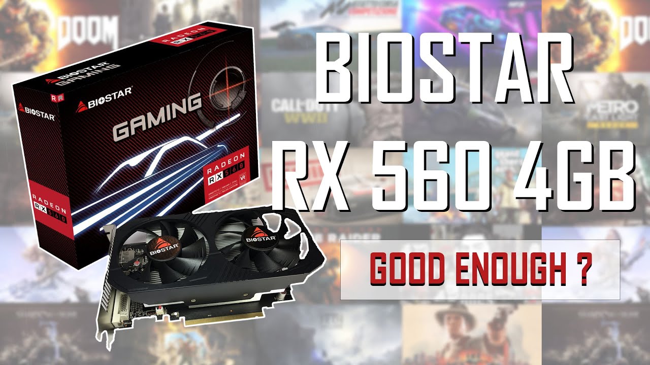 || SPECIAL || - RX 560 4GB ANY GOOD IN 2023?