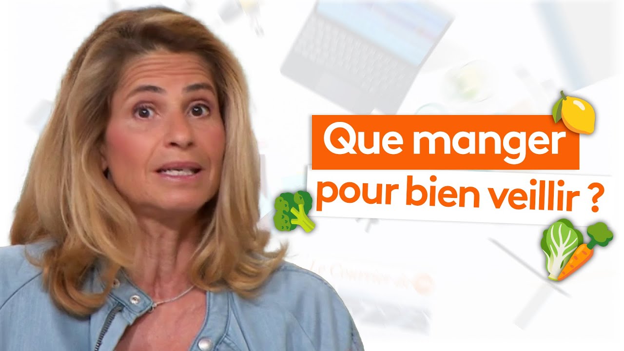 Santé - Nutrition - Bien manger pour bien vieillir