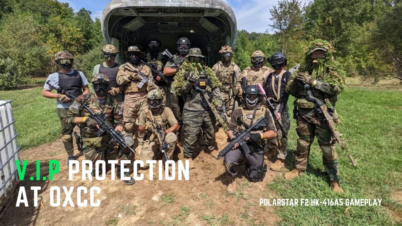 V.I.P Protection at OXCC (Polarstar F2 HK-416A5 Gameplay)