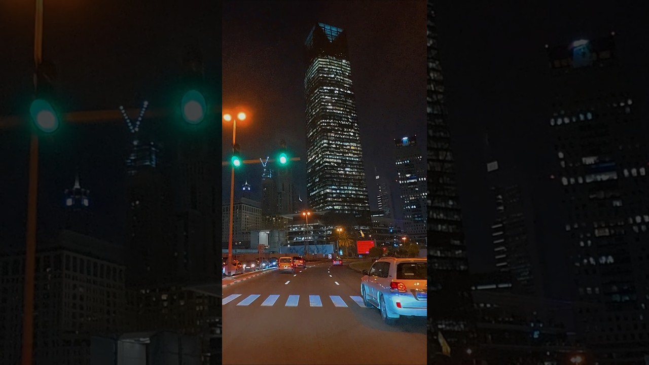 DIFC Dubai 🇦🇪 #dubai #difc #dubailife #dubaivibes #dubaicity #driving #dubainight