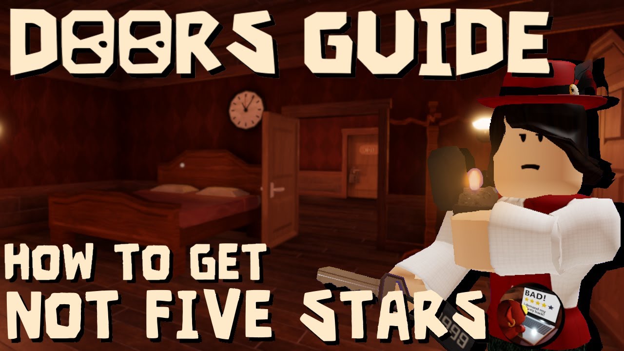 Roblox Doors Guide: How To Get Not Five Stars
