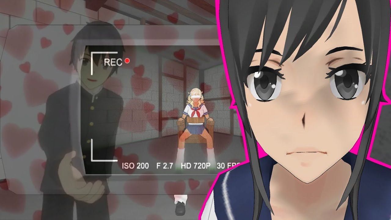 Secuestrando a Musume¡¡ La serie "Senpai todo por tu AMOR" Yandere Simulator (Loquendo)