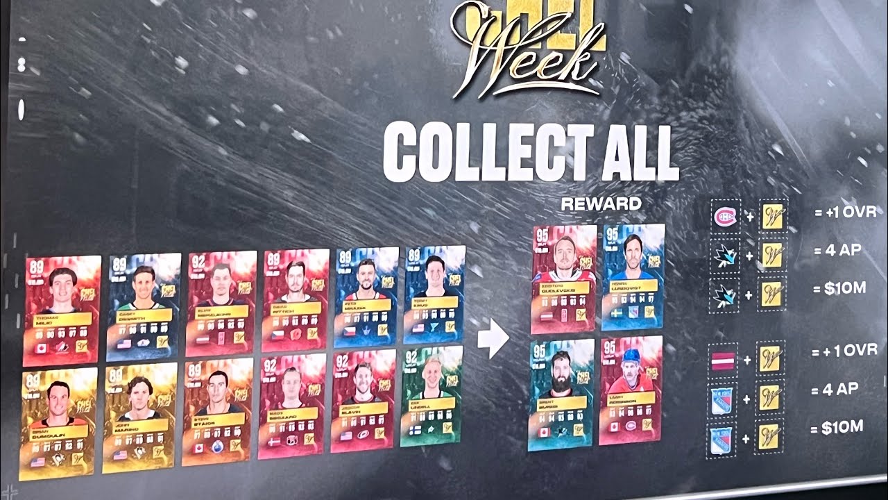 NHL 26! NEW CHEL COLLECTION, NEXT GENS, TOTW AND PROTOTYPES AND MORE MOMENTS AND OBJECTIVES, + WOC