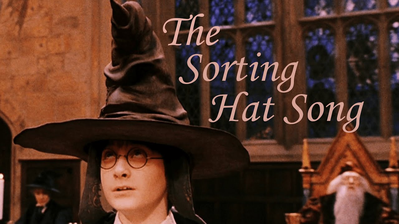 The Sorting Hat Song I Harry Potter I RiddleTM