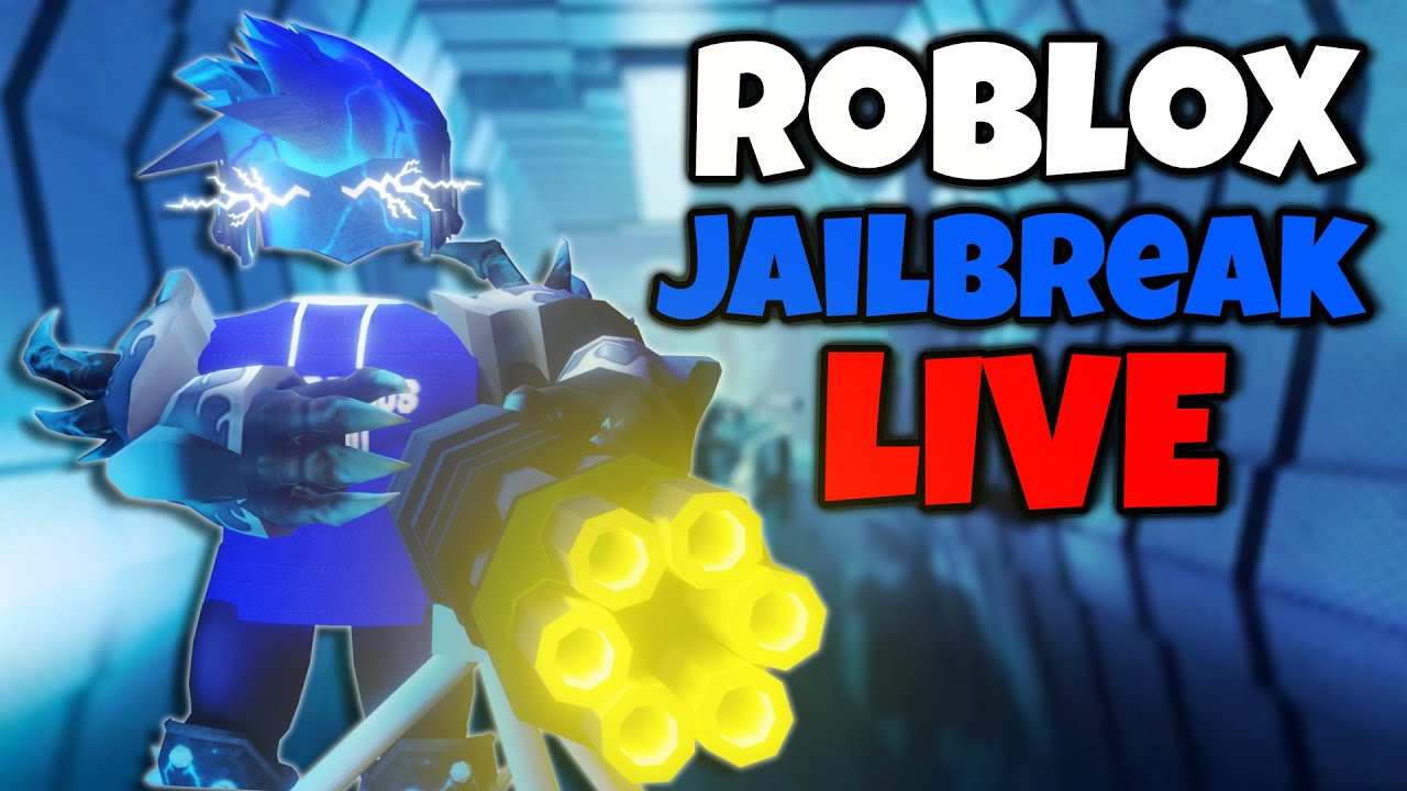 🔴 ROAD TO HYPERSHIFT IN JAILBREAK | ROBLOX LIVE 🔴