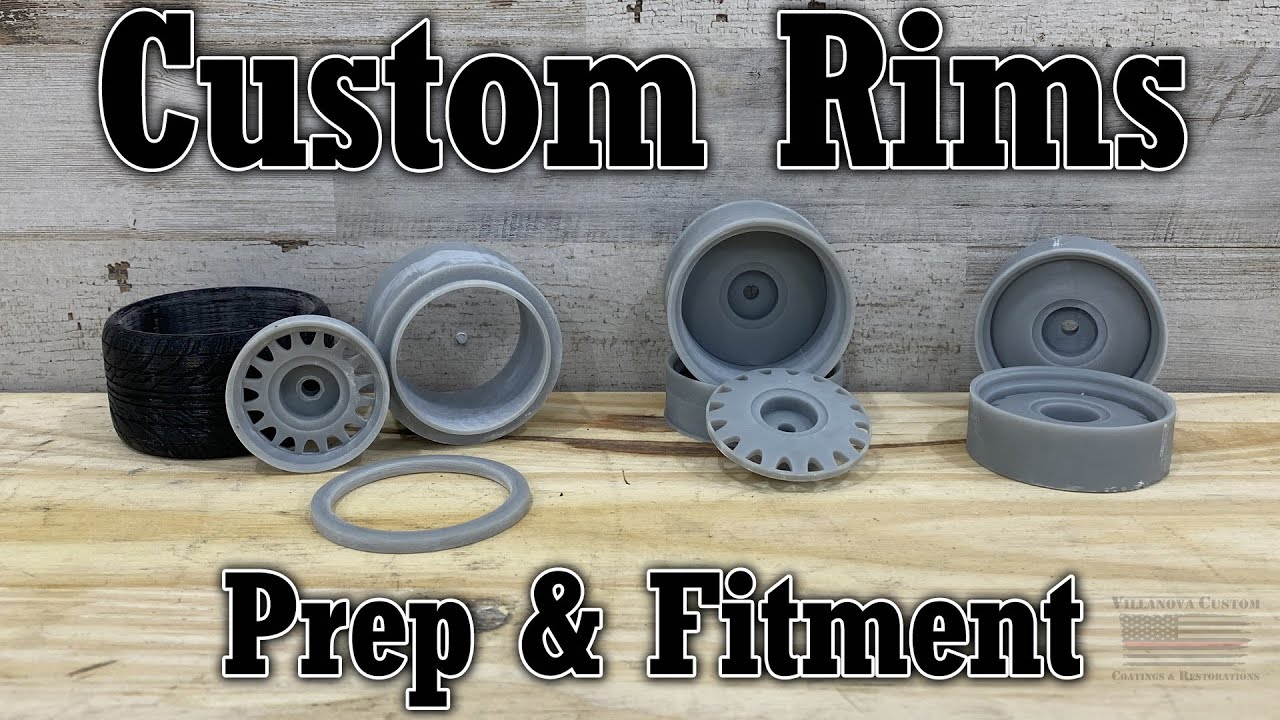 Tonka Restoration : Custom Rims Prep & Fitment