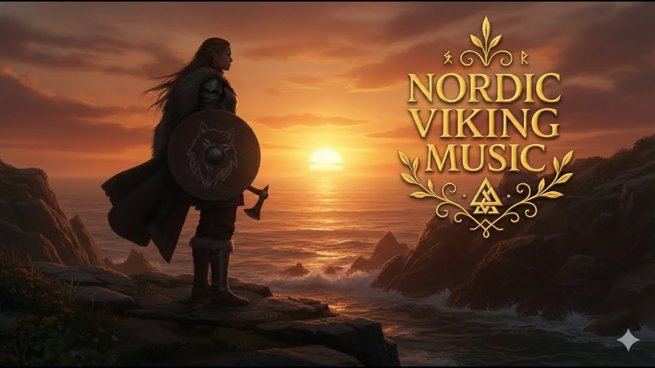 Nordic Deep Stillness 🌲 Meditation Music