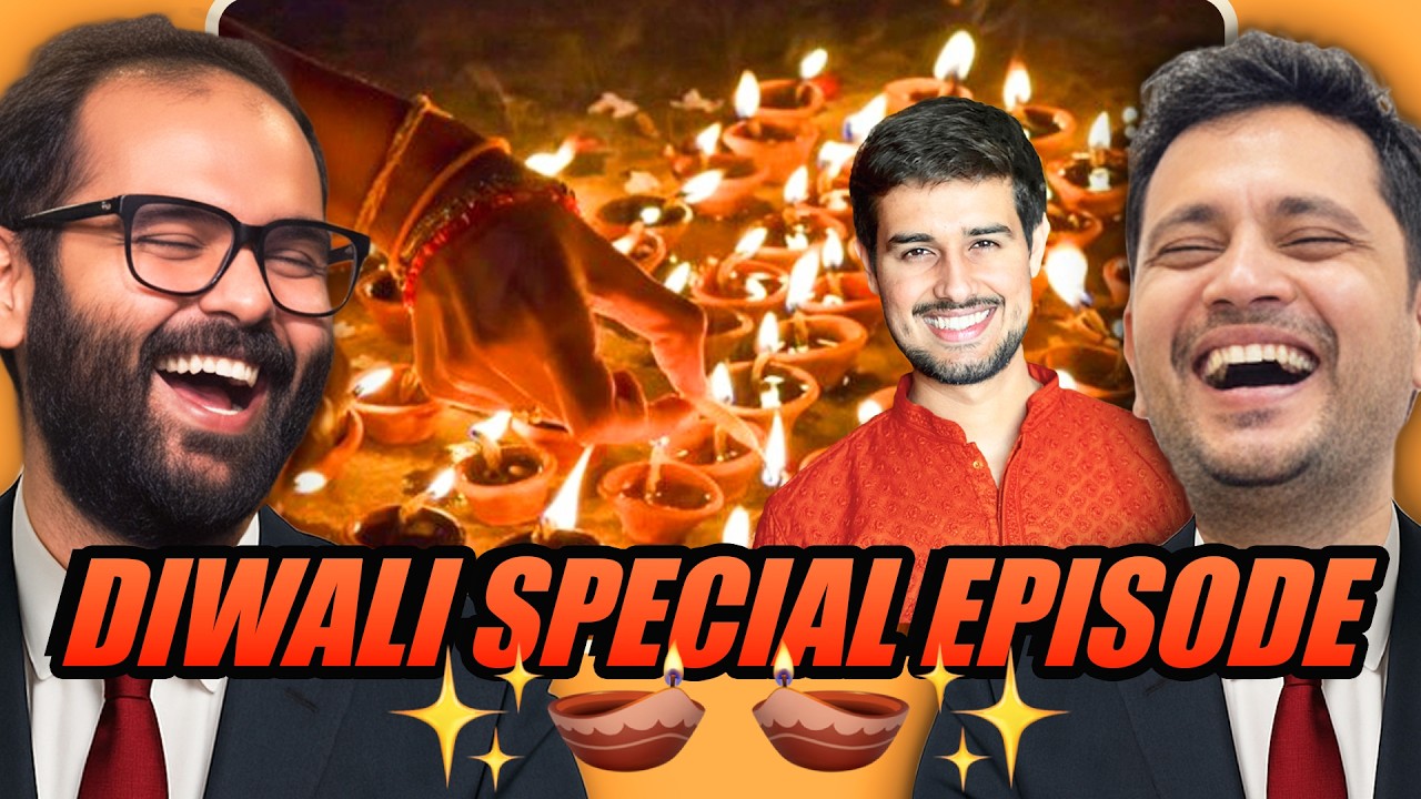 DIWALI SPECIAL ft. @dhruvrathee  | Khabr-e-Azam ft. Kunal Kamra & ROFL Gandhi | E14