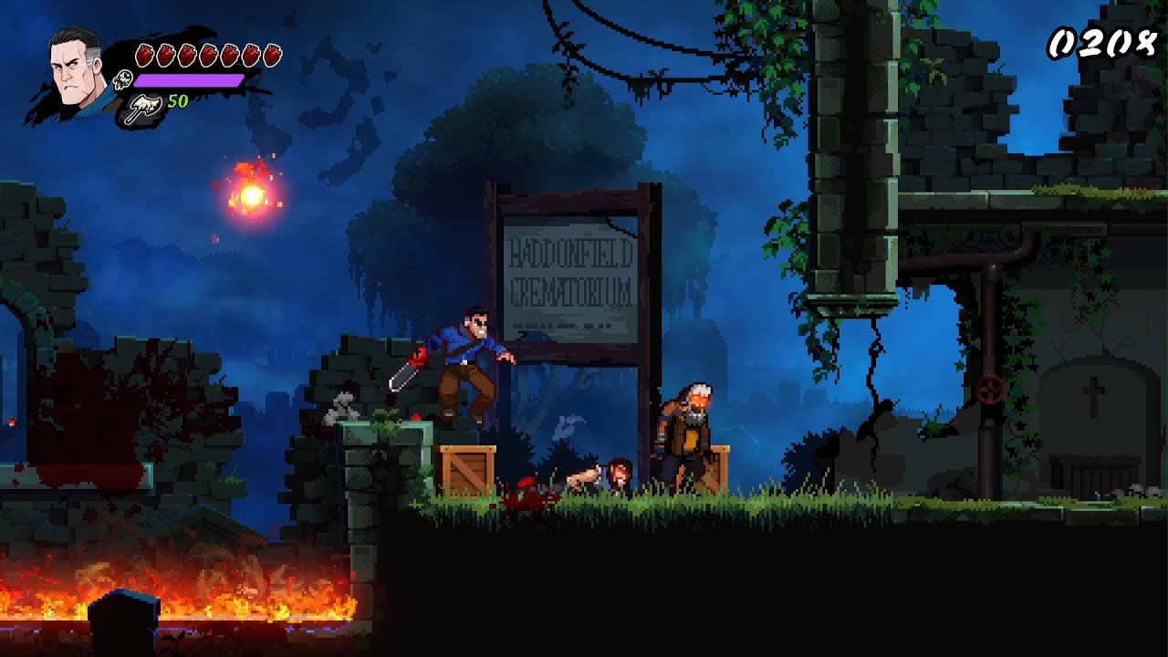 RetroRealms: Halloween as Ash from Evil Dead - Full Game Playthrough (PS5) - No Commentary