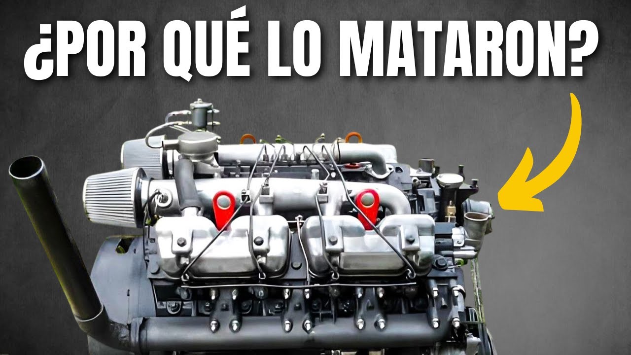 Por qué se prohibió el Perkins V8.510: El motor demasiado potente