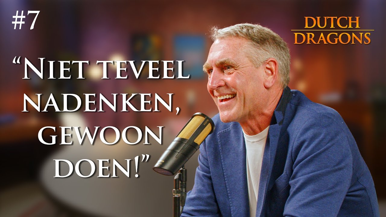 Dutch Dragons #7 - Onze Rotterdamse horeca held Robin Bravenboer