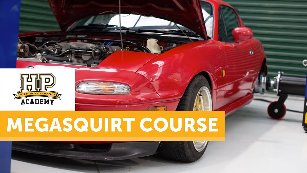 MegaSquirt Online Training Course | TunerStudio [COURSE]