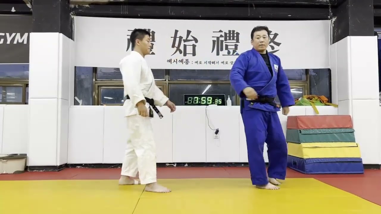 유도가알고싶다. 소매기울이기의 중요성