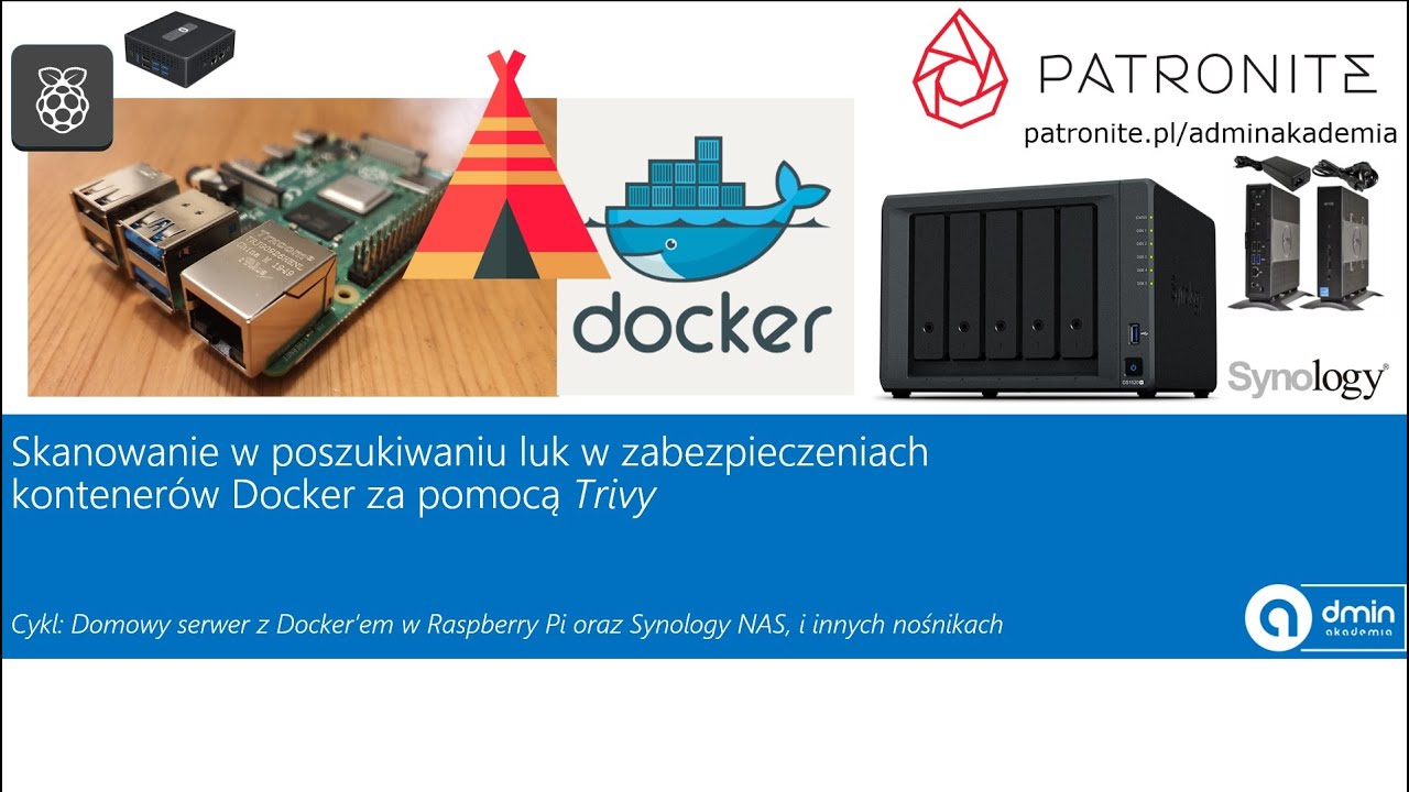 Skanowanie w poszukiwaniu luk w zabezpieczeniach kontenerów Docker za pomocą Trivy