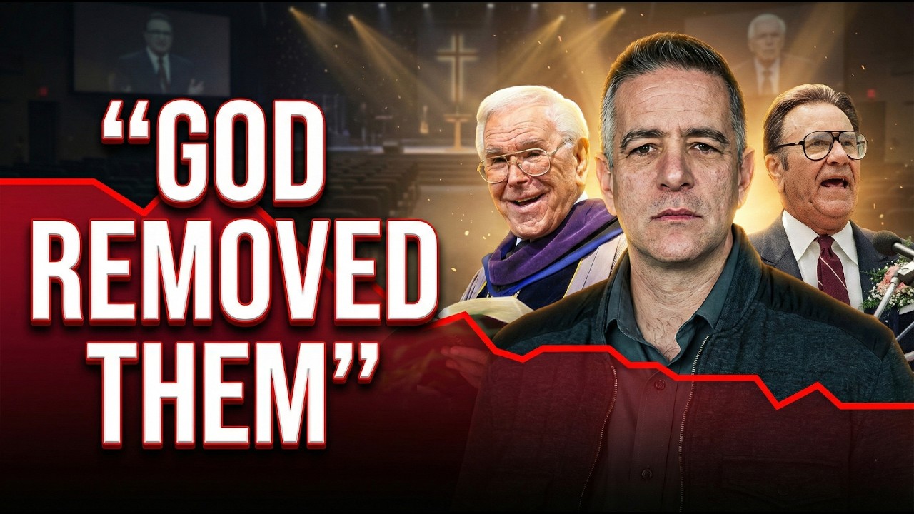 Why Megachurch Pastors Keep Dying Before Their Empires Collapse