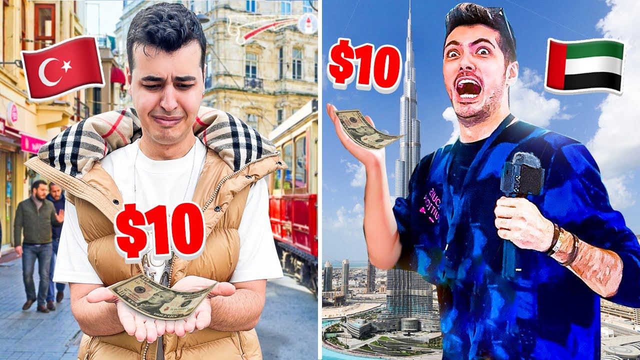 چالش ۱۰ دلار 💰آریا کئوکسر در مقابل فرشاد سایلنت
