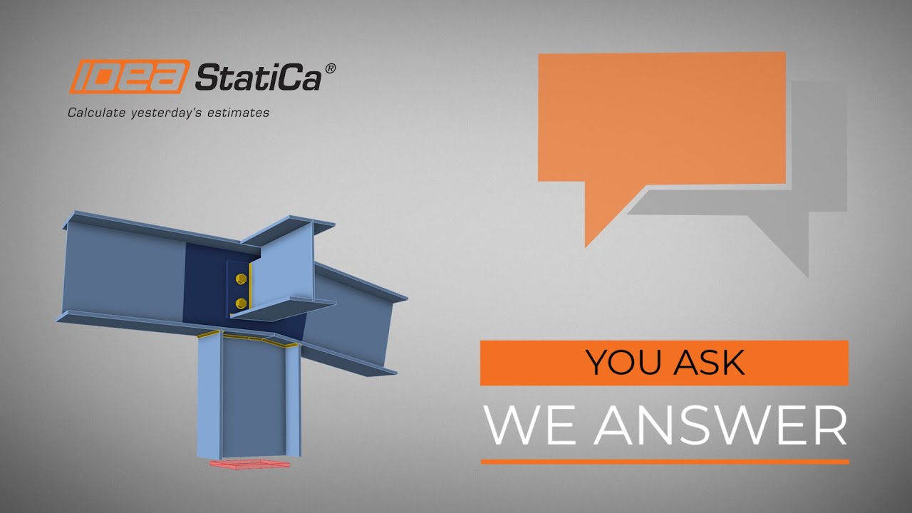 You Ask We Answer - Connection at cranked beams
