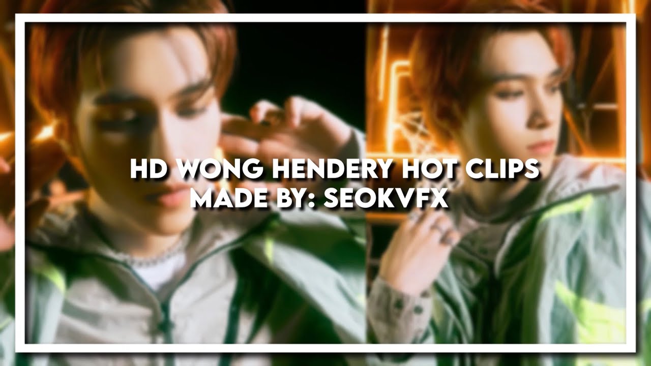 [HD] 2021 hendery hot editing clips + mega link
