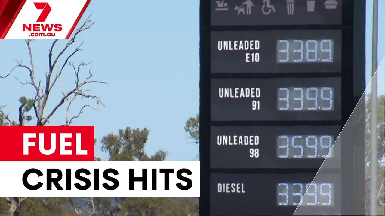 Petrol prices hit $3.39 as Iran conflict impacts regional NSW | 7NEWS