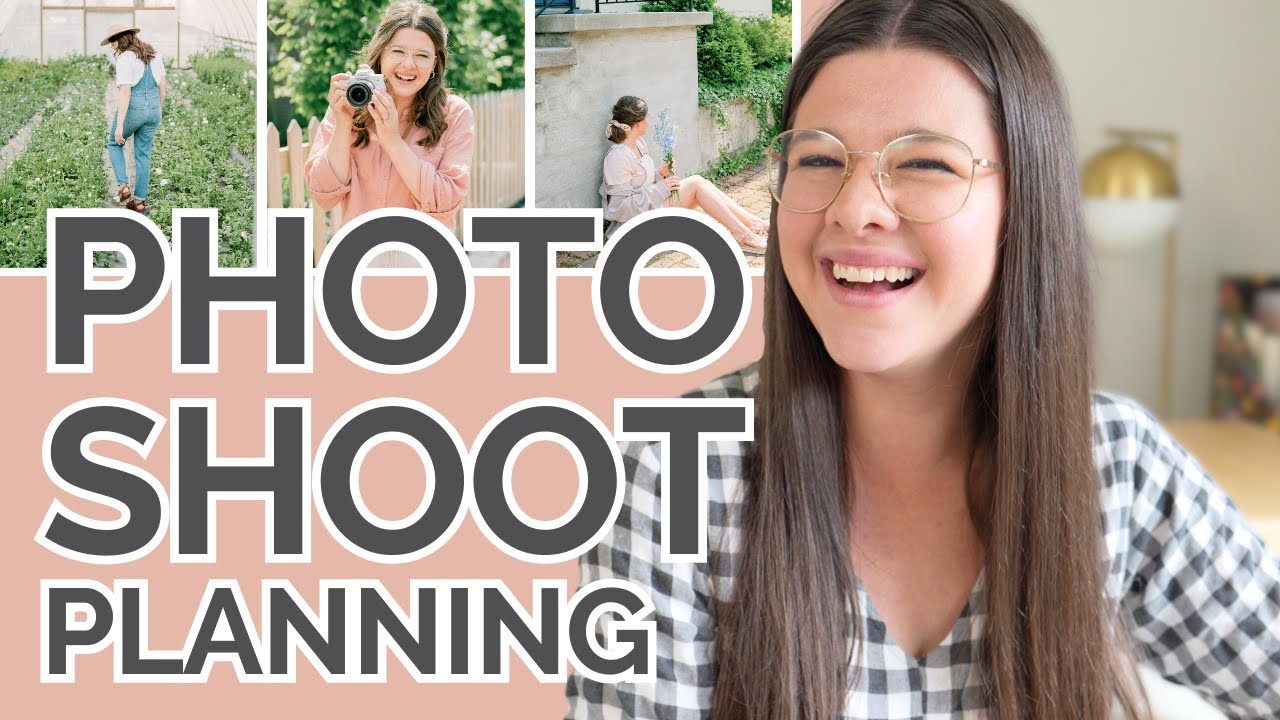 How to Plan a Photoshoot for Your Business: Shot list, outfits, location, timeline, & more!