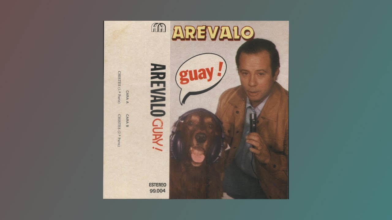 ARÉVALO - guay! - 1985 - Cassette Completo