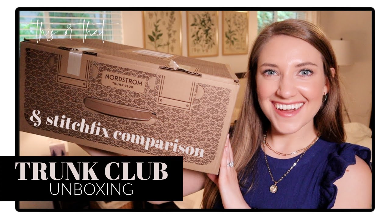 TRUNK CLUB UNBOXING & TRY ON 2021 | Trunk Club vs Stitch Fix Comparison | MAGGIE'S TWO CENTS