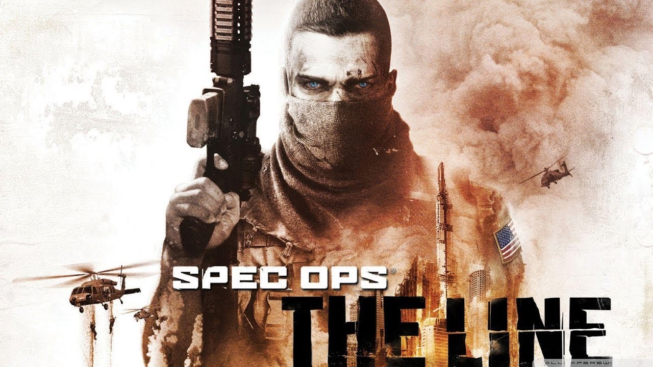 Прохождение игры: Spec Ops: The Line!!!