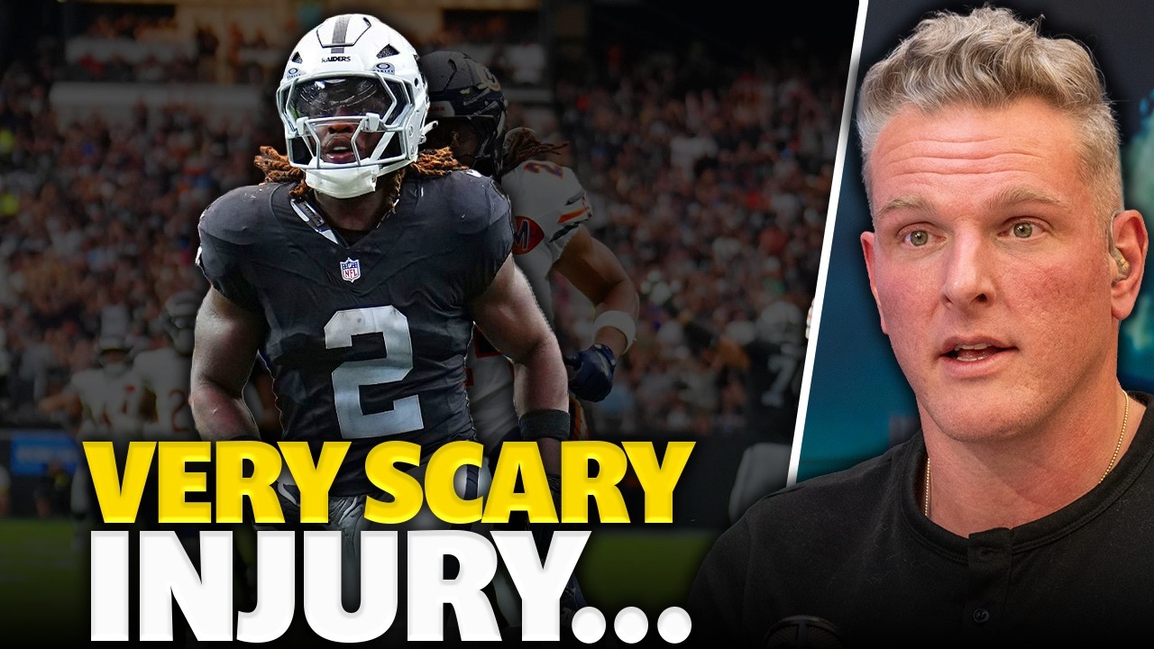 Ashton Jeanty Avoids Disaster After Scary Injury