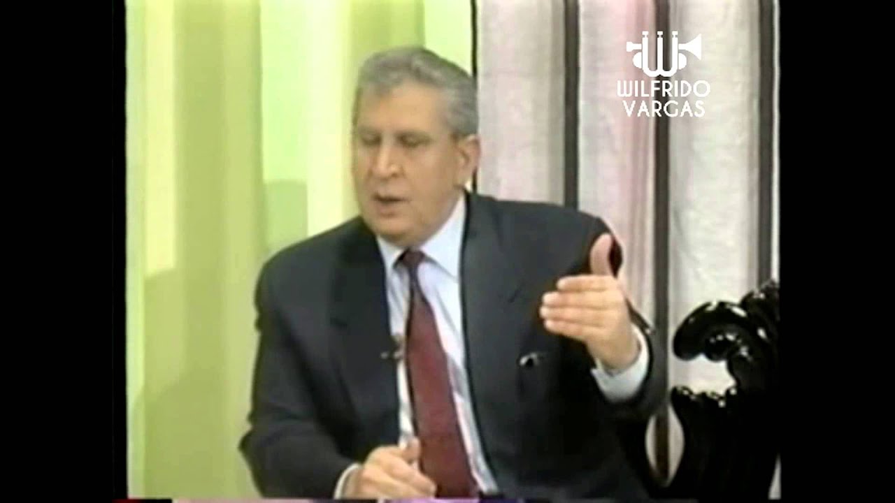 Wilfrido Vargas Con Wilfrido TV Entrevista a Lic. Jacobo Majluta 80s