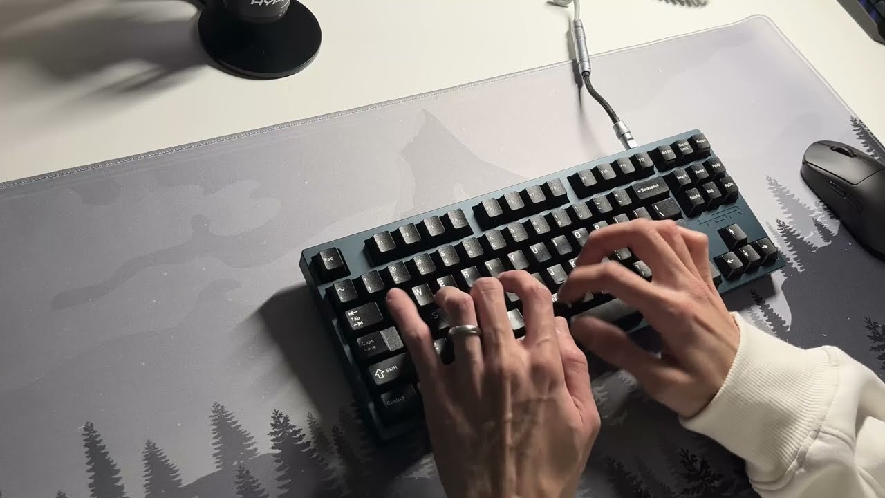 Kalam Jane V2 with lubed Cherry Mx Browns
