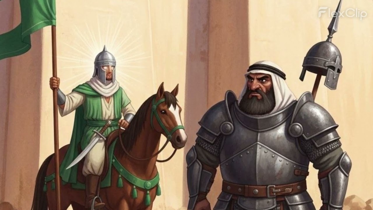 قصه حيدر في خيبر الامام علي عليه السلام