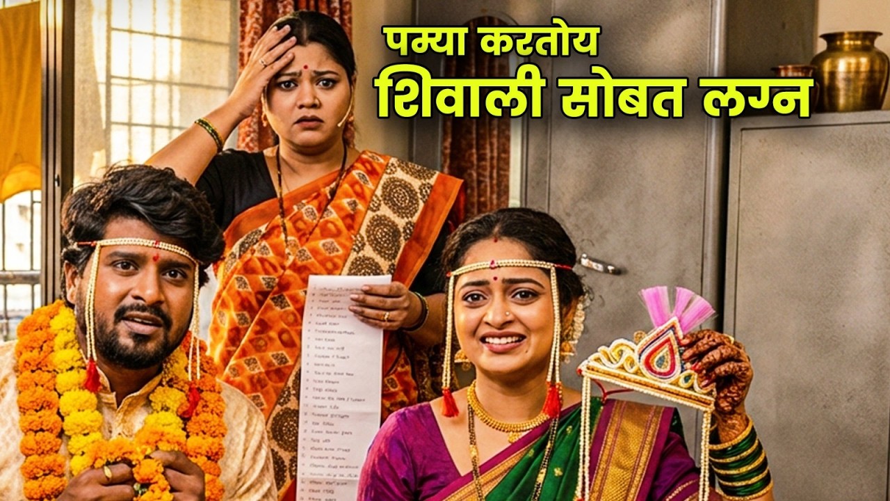 पम्या करतोय शिवाली सोबत लग्न | Maharashtrachi Hasyajatra | New Marathi Comedy | Namrata Sambherao