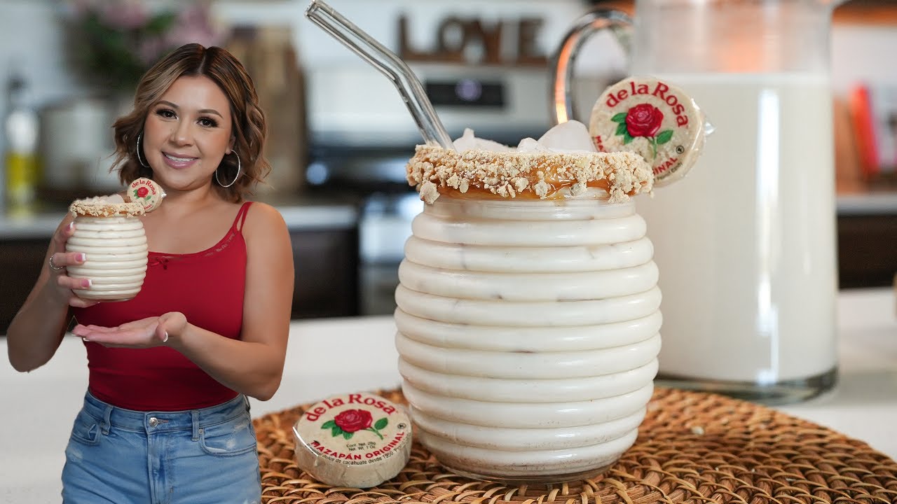 The Most Refreshing AGUA FRESCA DE MAZAPAN ready in under 5 Minutes!!!!